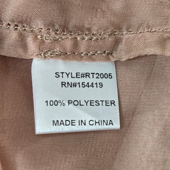 Fashion Nova Sweet Temptations Sheer Ruffle Balloon sleeve 90s Top Medium Rose - Picture 13 of 17